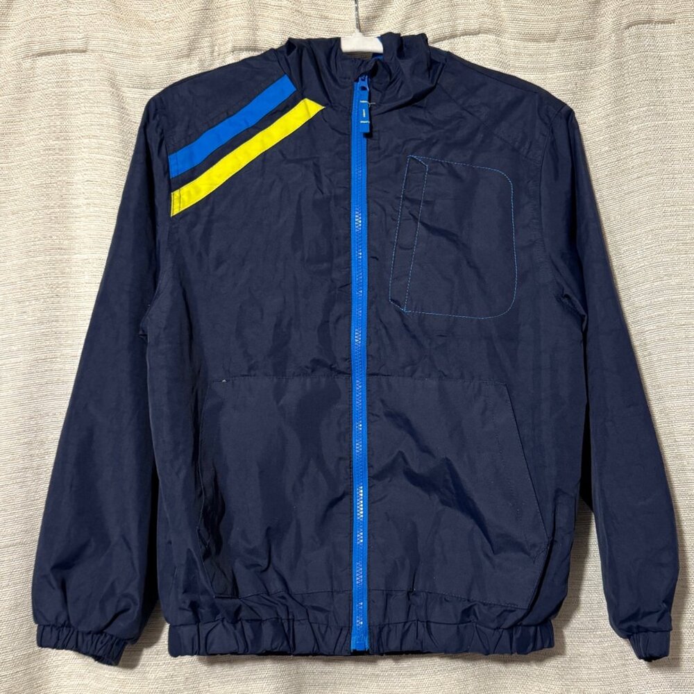 Boy's Hawke & Co Sport - "Performance Jacket" - Navy Blue Size 10/12
